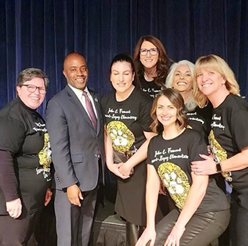 Fremont 2023 Exemplary Arts Education Award.
